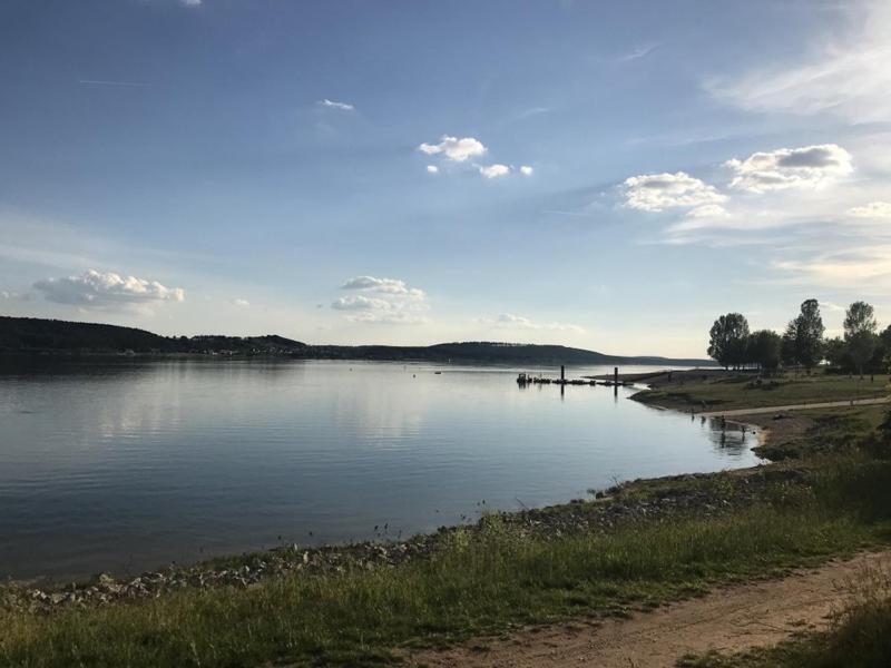 Wohlfuehloase Brombachsee Pleinfeld Exterior foto