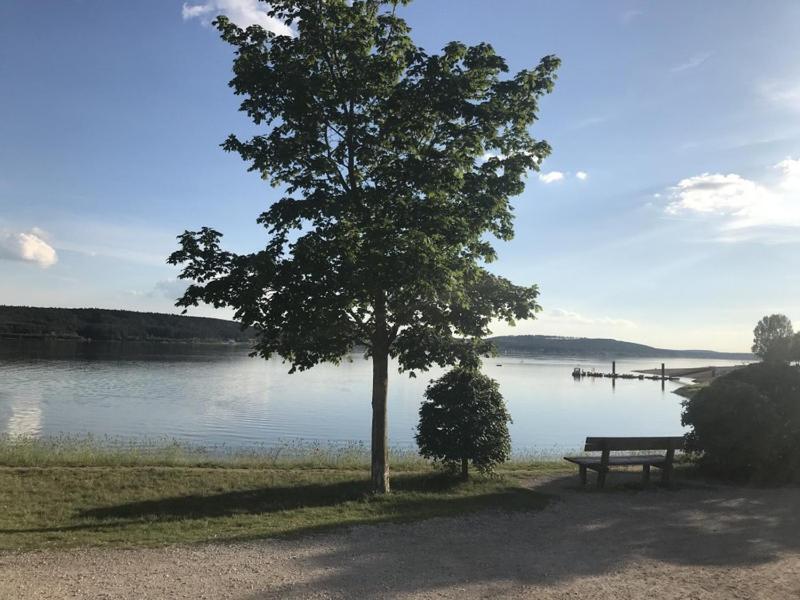 Wohlfuehloase Brombachsee Pleinfeld Exterior foto